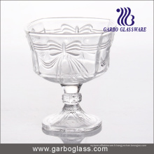 Hot Sale Ice Cream Cup, bol en verre, Stemware